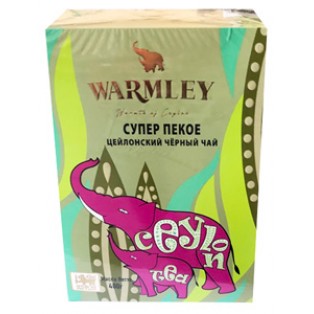 WARMLEY Чай Супер Пекое 400гр 
